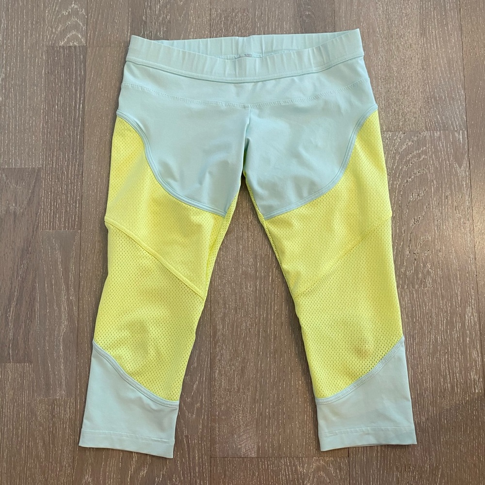 ADDIDAS X STELLA MCCARTNEY cropped leggings